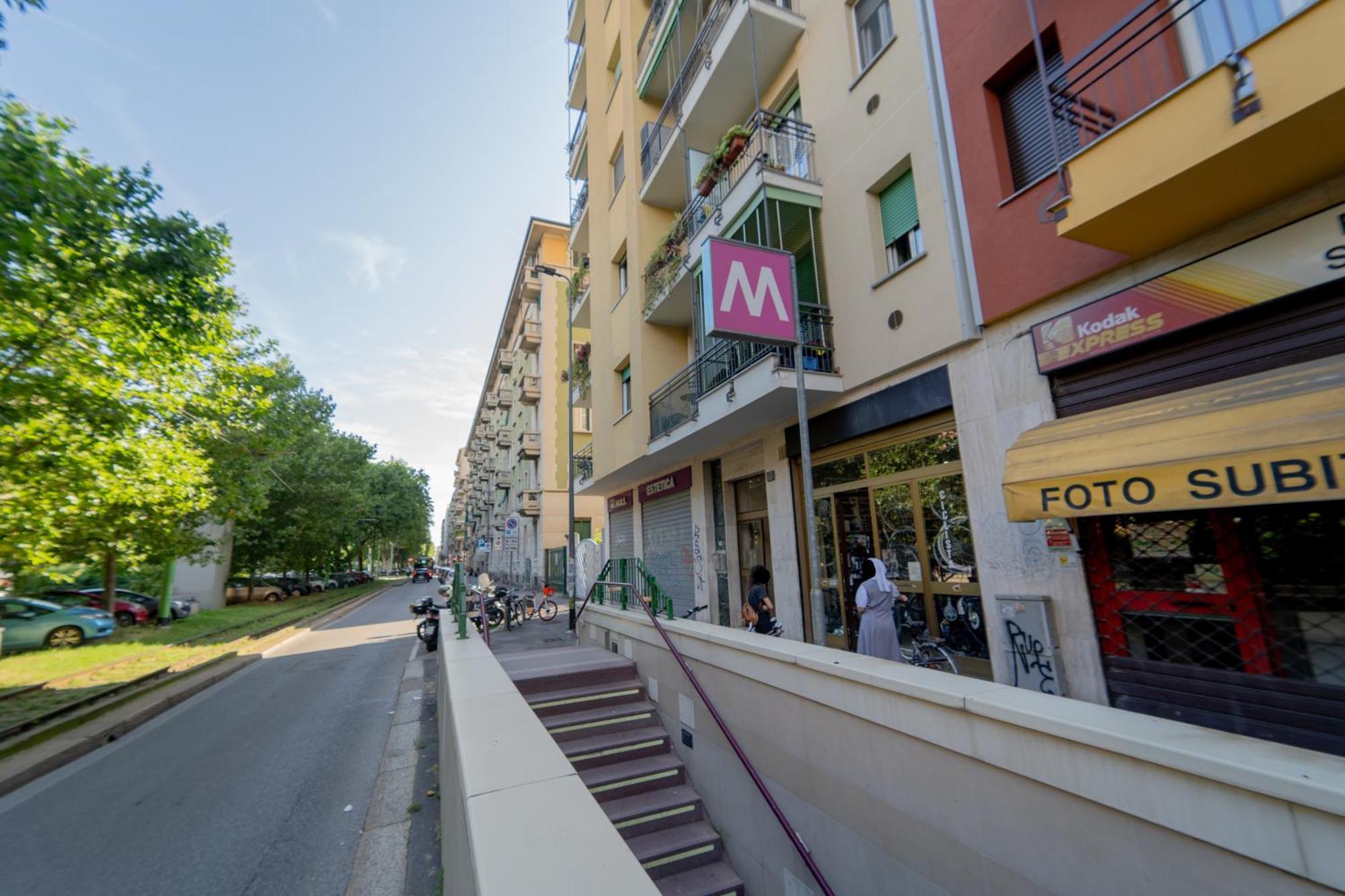 Apartment Milan Near Metro-M5 Εξωτερικό φωτογραφία