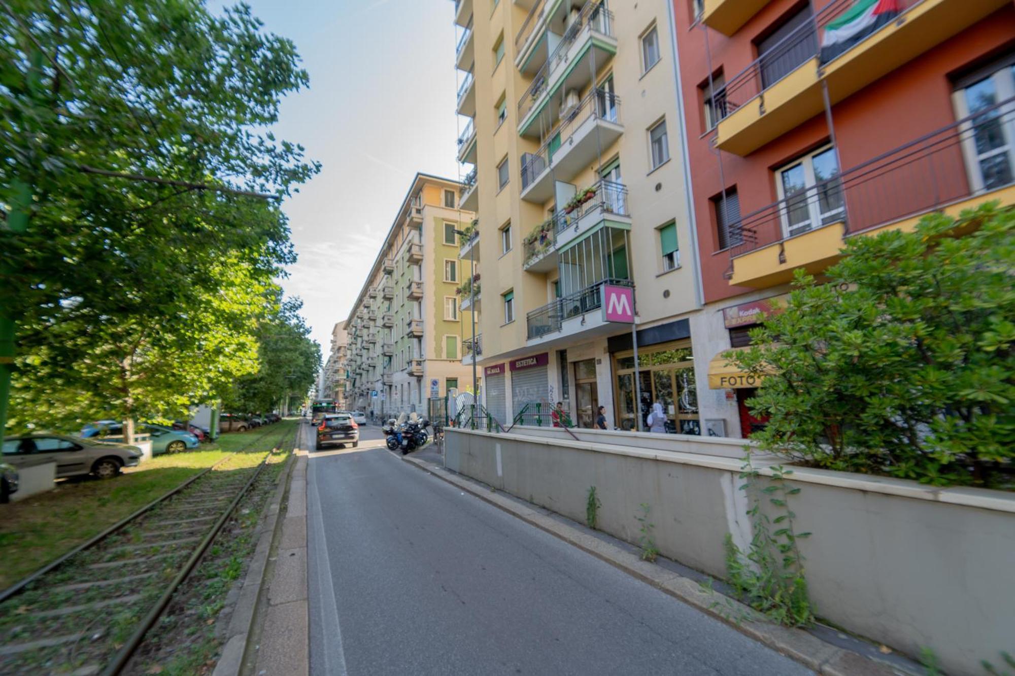 Apartment Milan Near Metro-M5 Εξωτερικό φωτογραφία